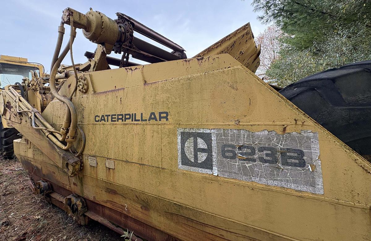 Used 1984 CATERPILLAR 623B