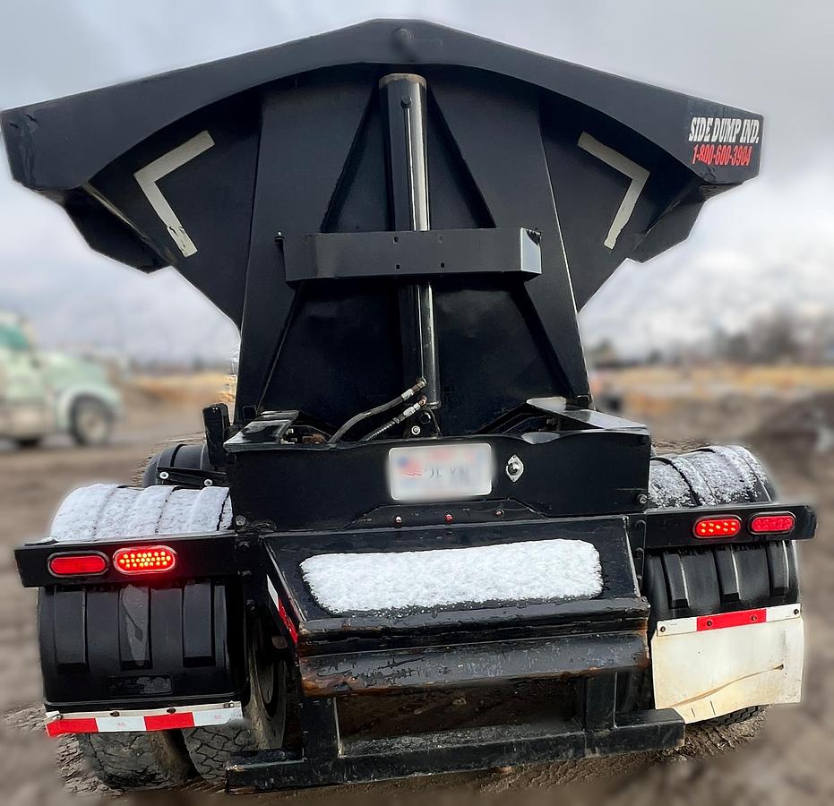 Used 2015 SIDE DUMP INDUSTRIES 80' X 96