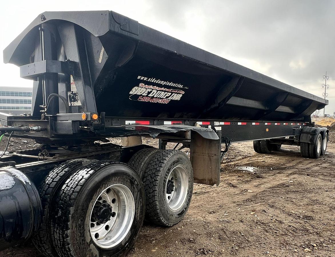 Used 2015 SIDE DUMP INDUSTRIES 80' X 96