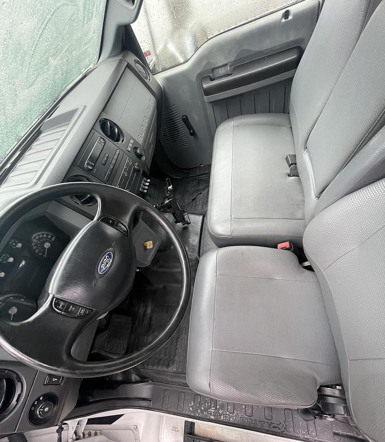 Used 2015 FORD F750 XL SD Flatbed