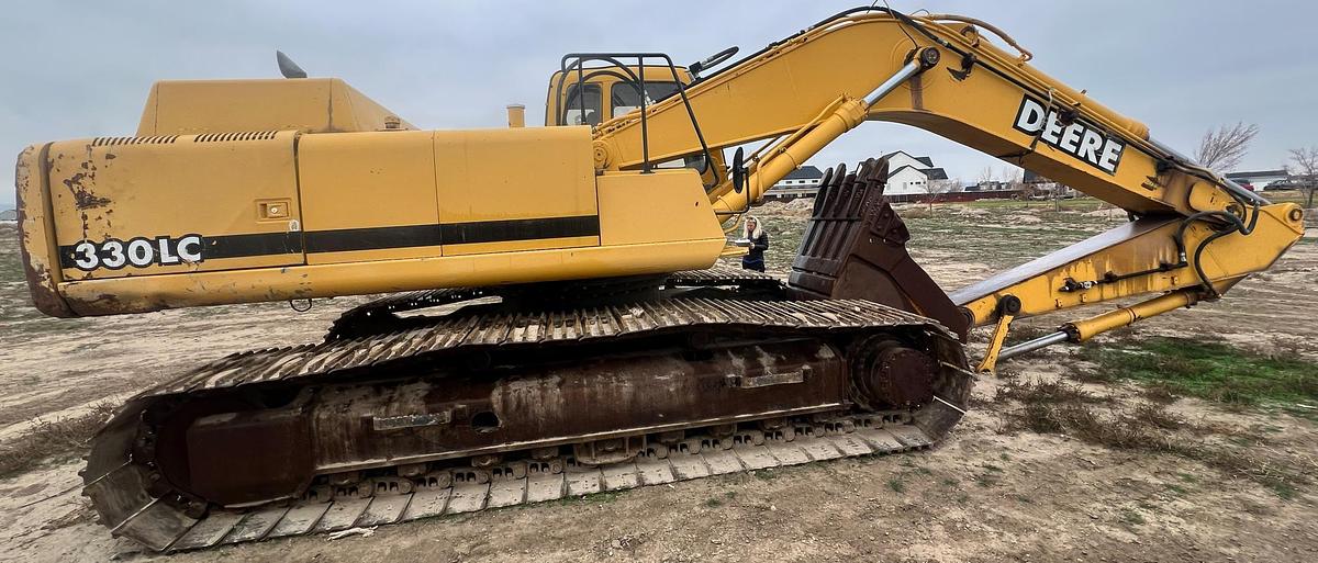 Used 1999 DEERE 330LC