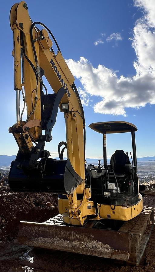 Used 2017 KOMATSU PC45MR-5