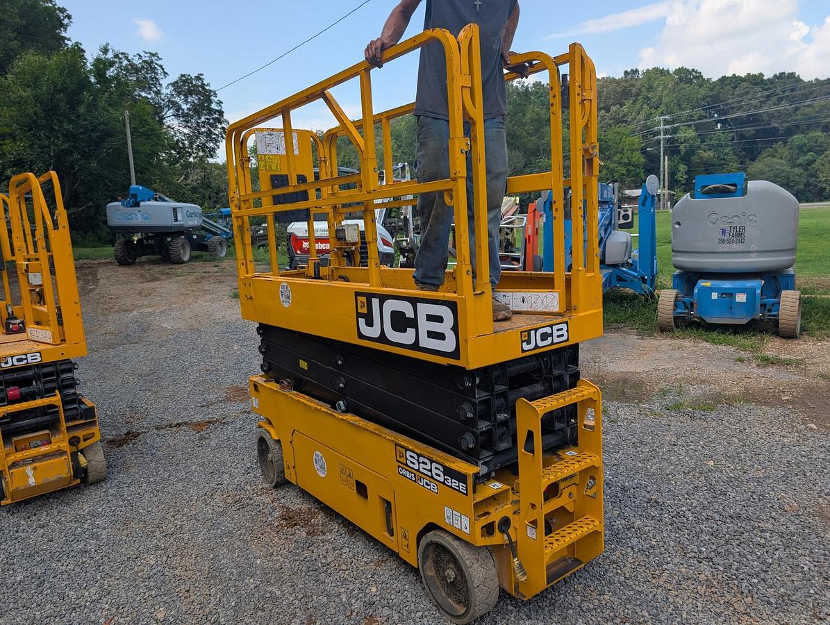 Used 2022 JCB S2632E