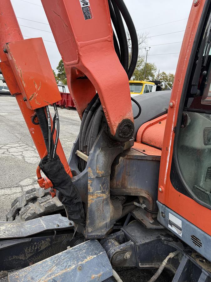 Used 2008 KUBOTA KX080-3
