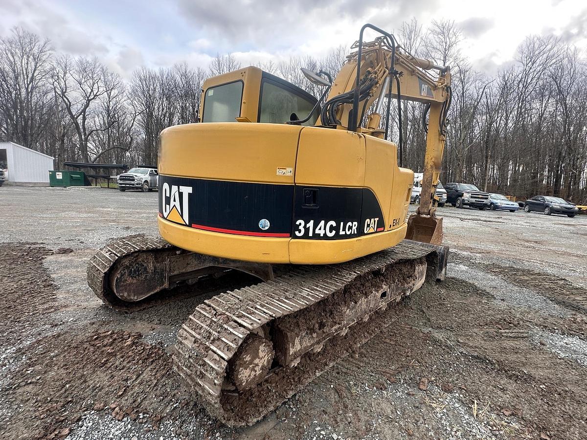 Used 2003 CATERPILLAR 314C LCR
