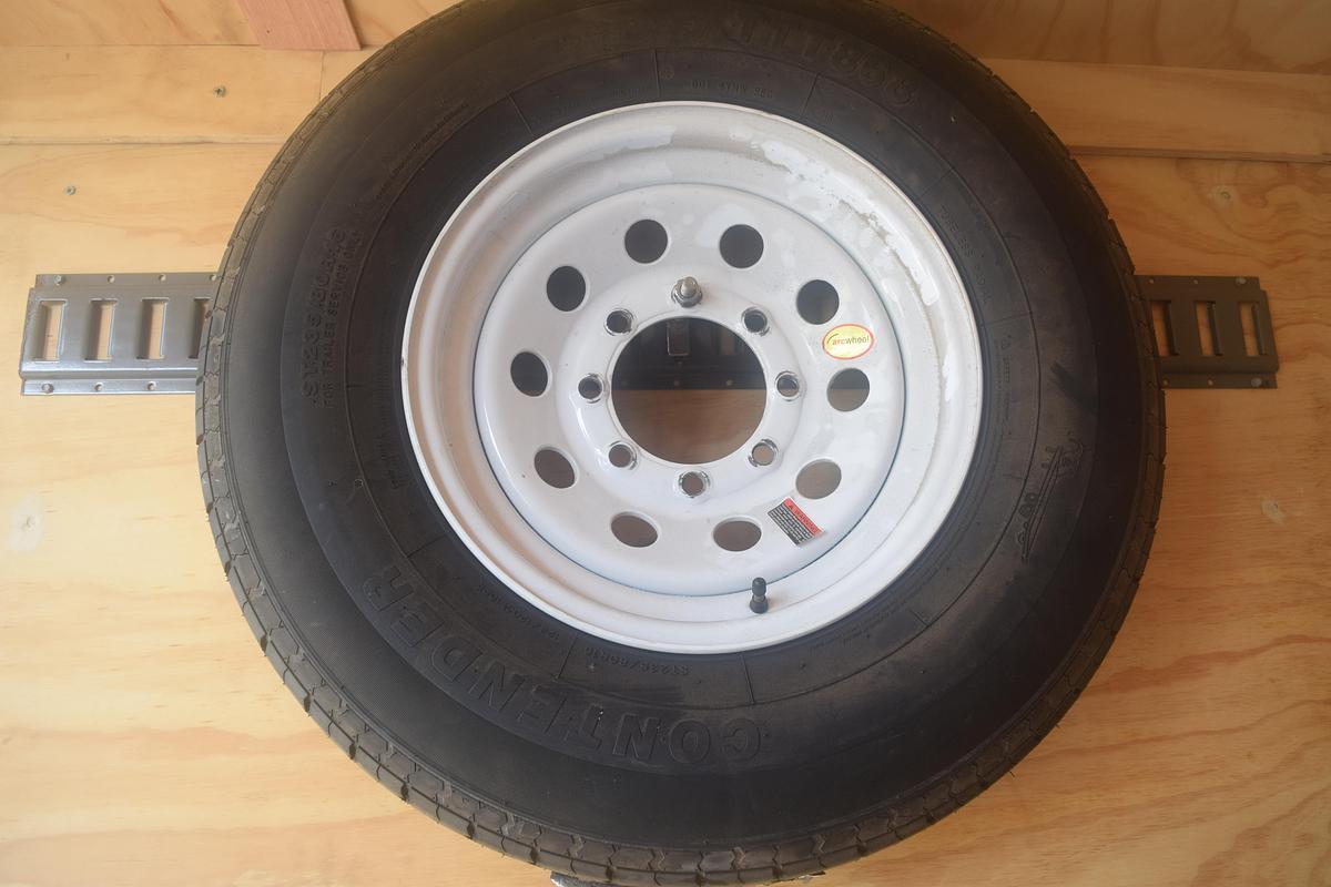 Used 2018 CUSTOM BMB 8.5 X 24cgr-12k