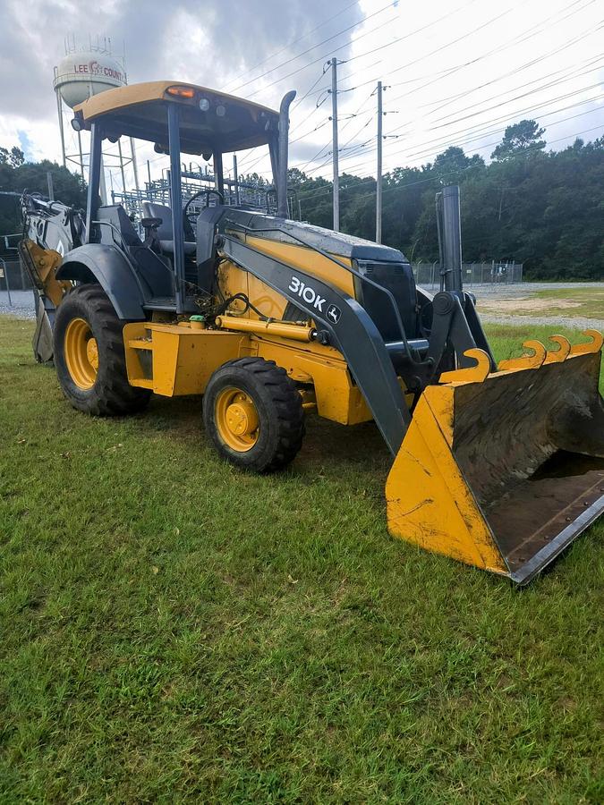 Used 2015 DEERE 310K