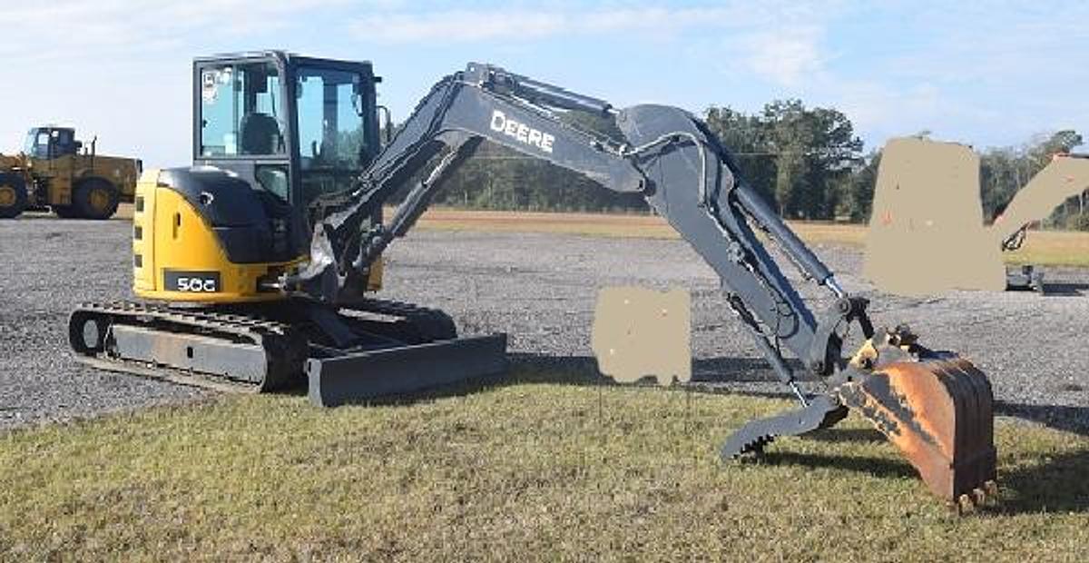 Used 2021 DEERE 50G