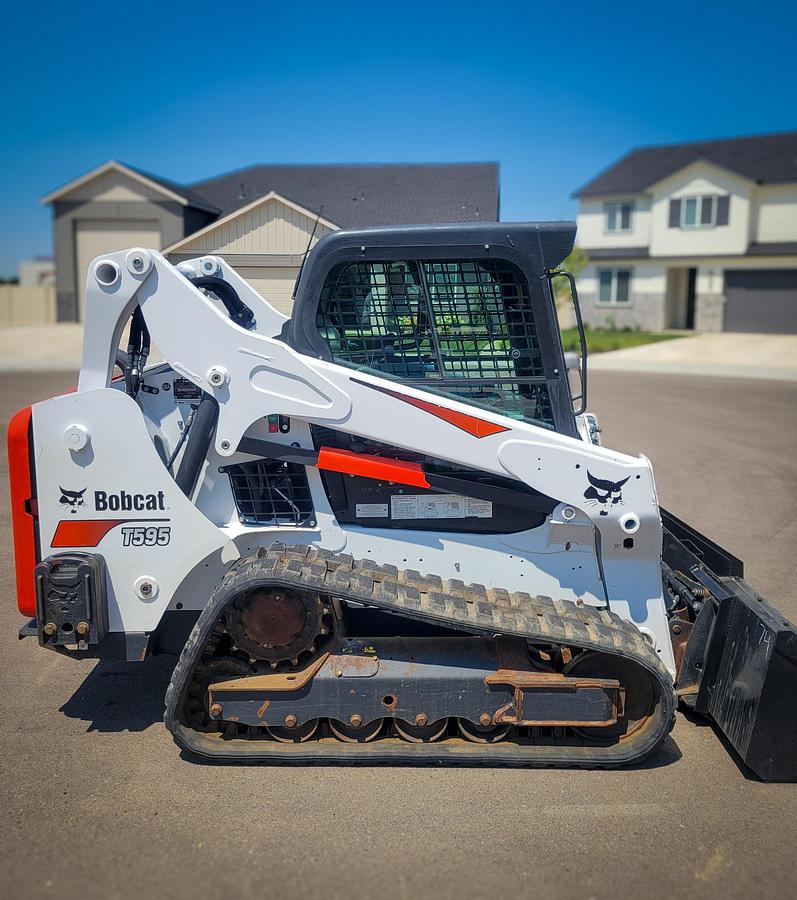 Used 2018 BOBCAT T595