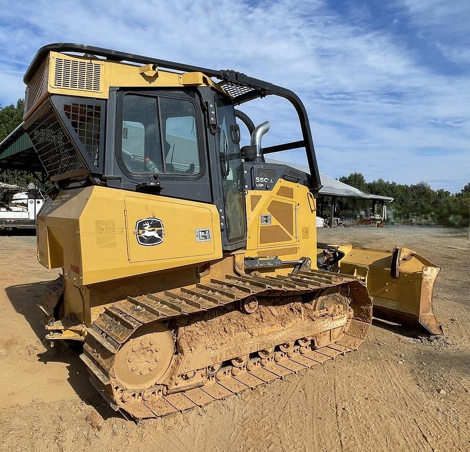 Used 2019 DEERE 550K
