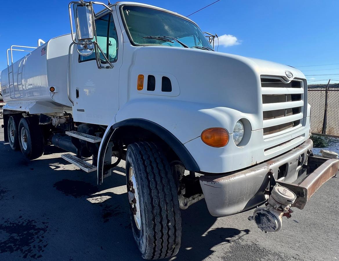 Used 2007 STERLING L7500 Water Truck