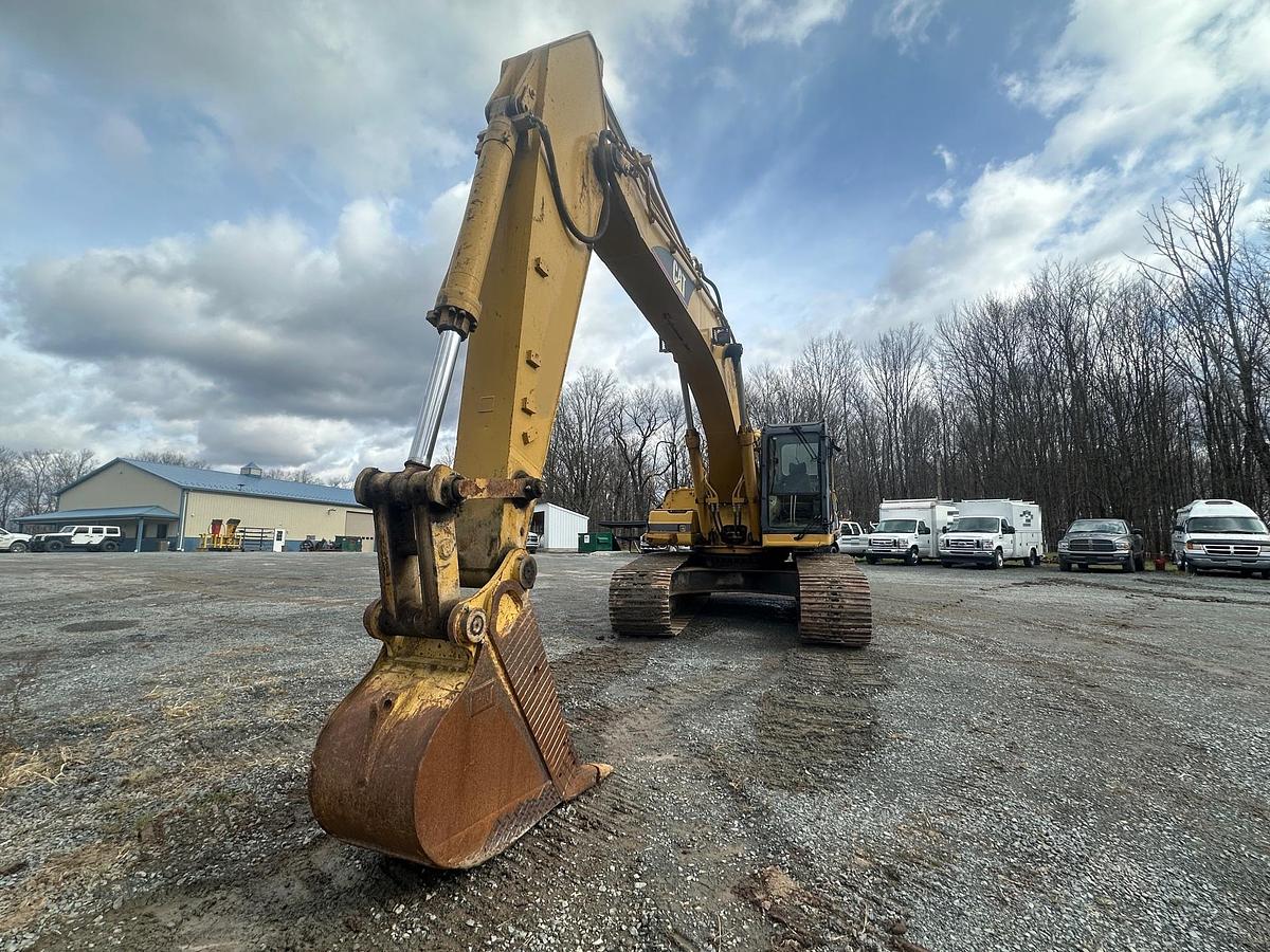 Used 1998 CATERPILLAR 330BL