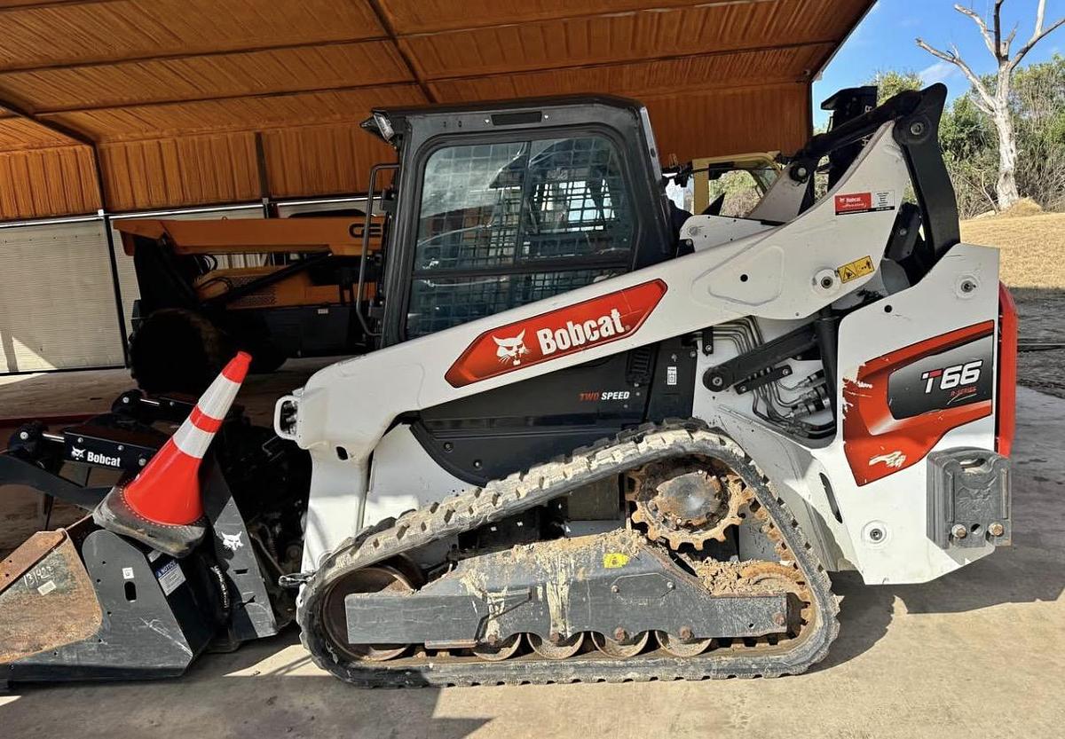 Used 2023 BOBCAT T66