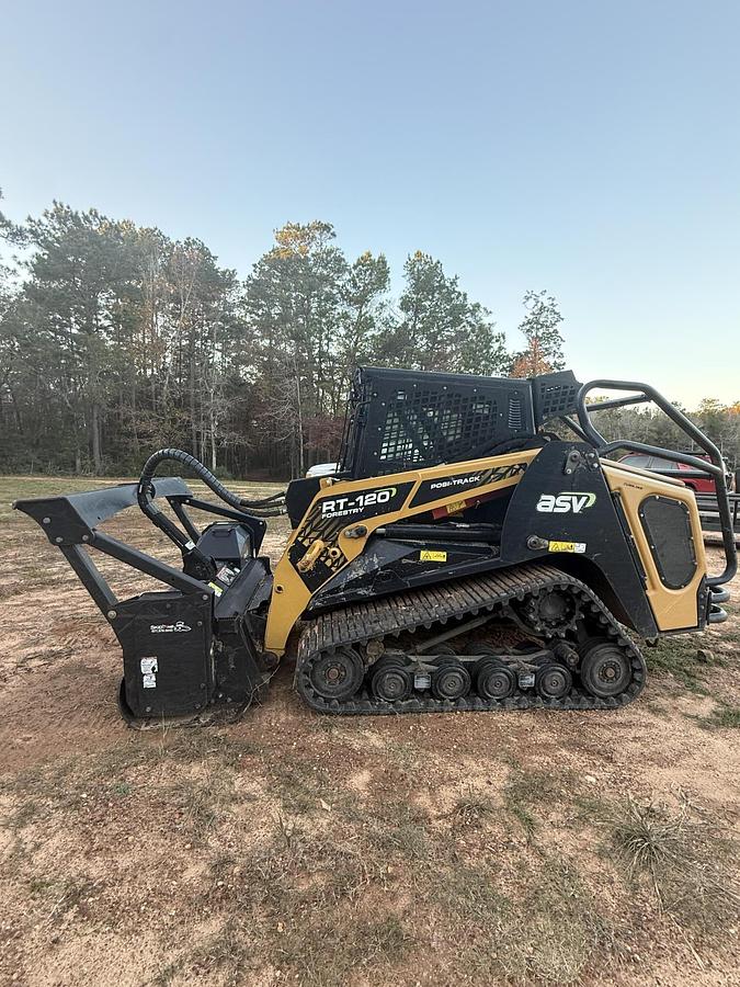 Used 2021 ASV RT 120