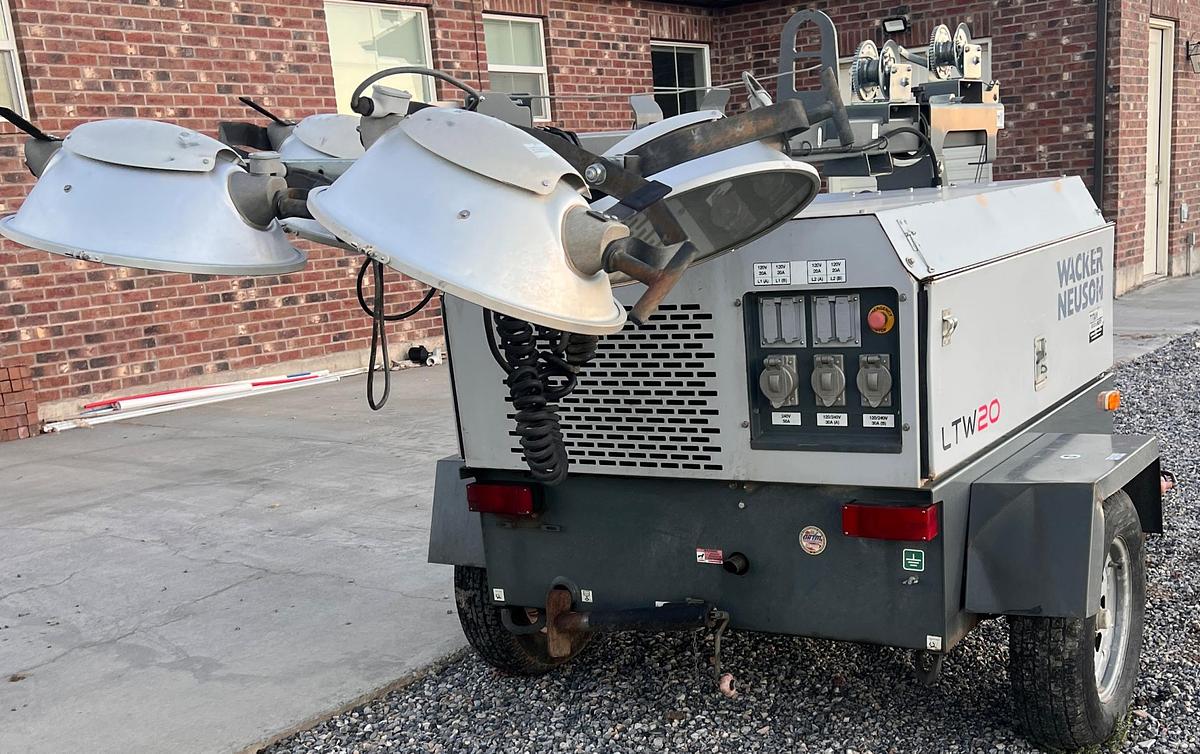 Used 2012 WACKER NEUSON LTW20