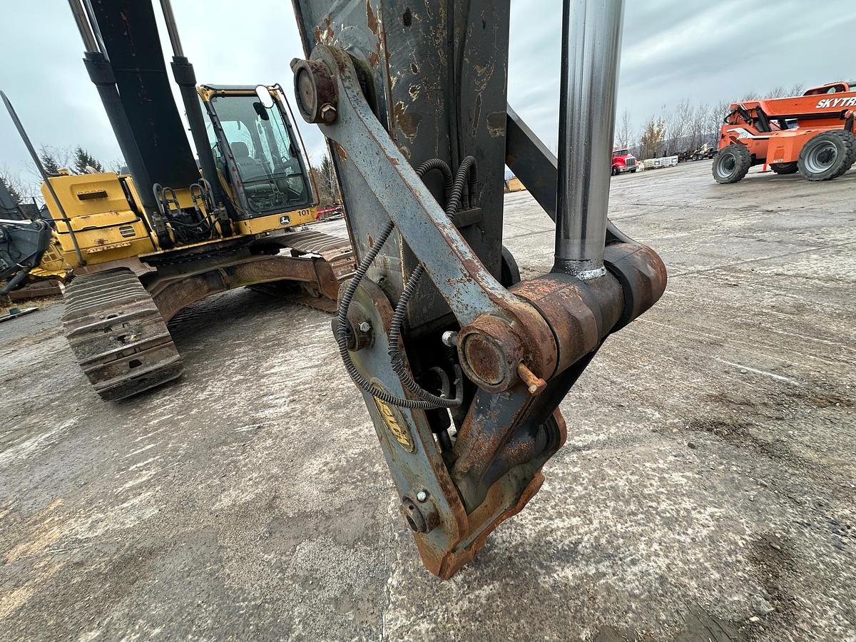 Used 2007 DEERE 350D LC