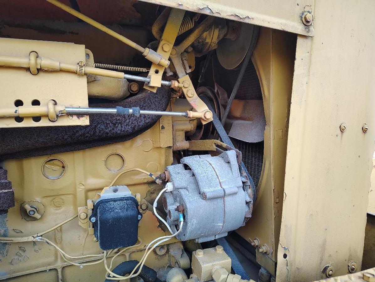 Used 1966 GALION UB-220 9 Wheel Pneumatic Roller