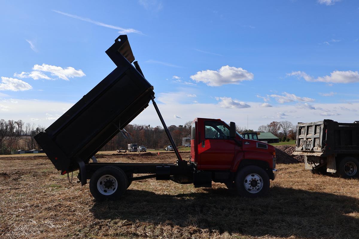 Used 2005 CHEVROLET C8500