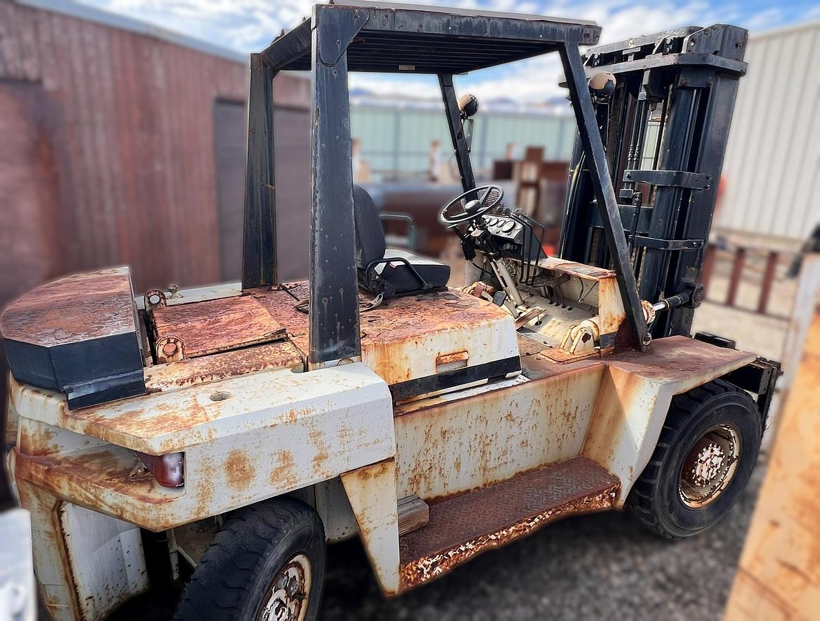 Used 1986 MITSUBISHI FD50 D