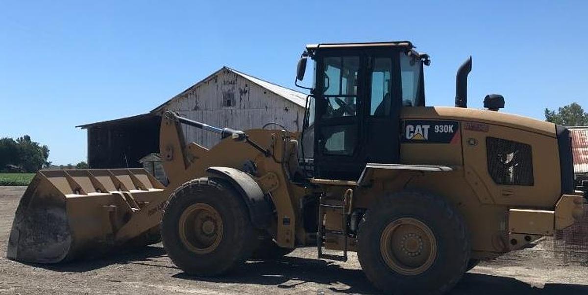 Used 2014 CATERPILLAR 930K