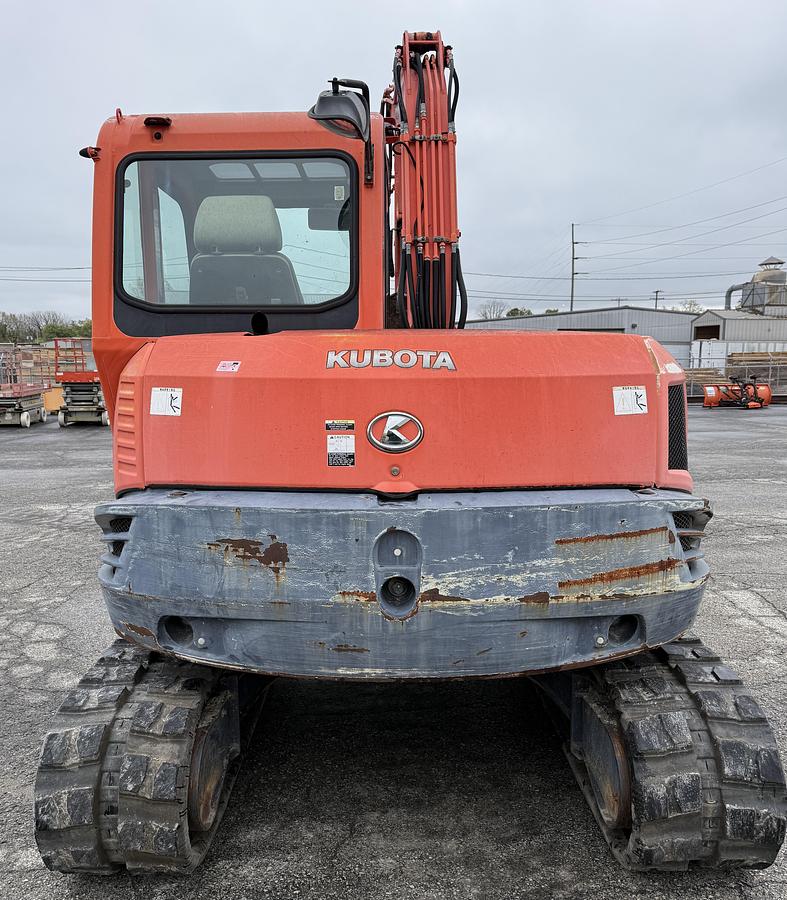 Used 2008 KUBOTA KX080-3