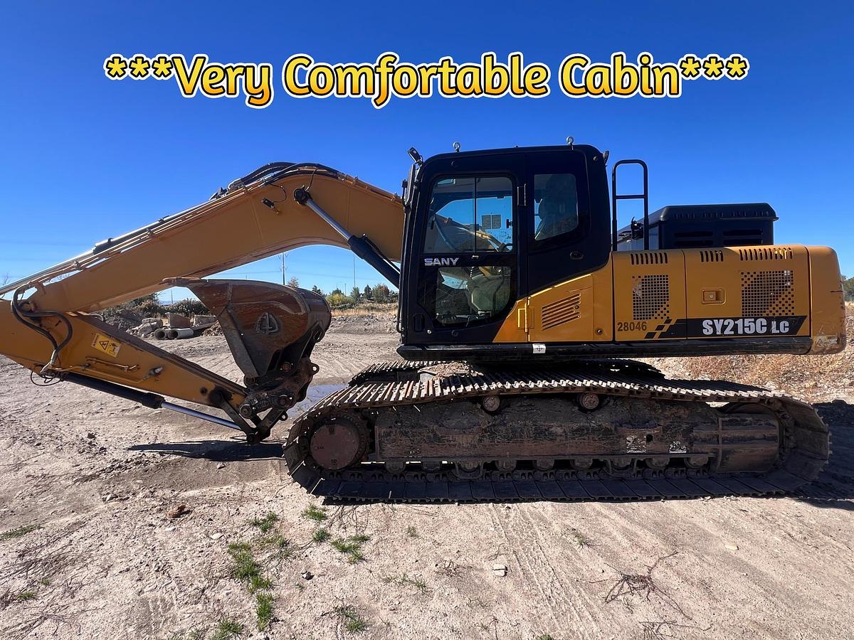 Used 2019 SANY SY215C LC