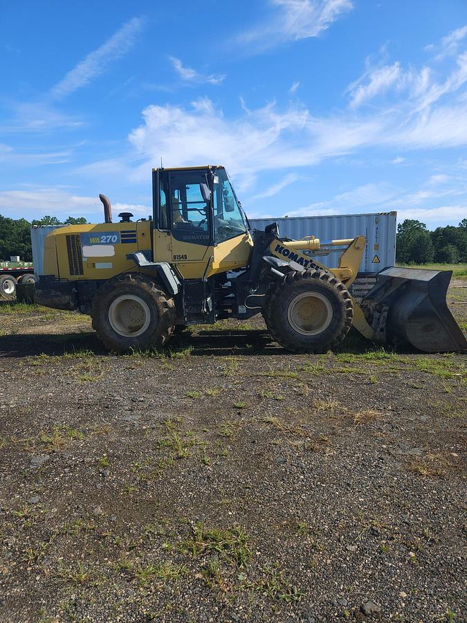 Used 2016 KOMATSU WA270-7