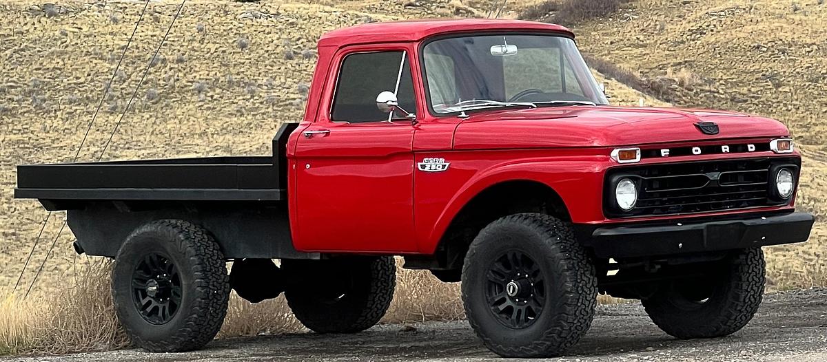 Used 1966 FORD F-250 Highboy