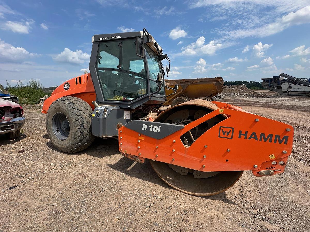 Used 2019 HAMM H10i