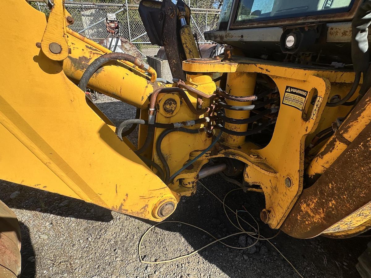 Used 1995 JCB 215S-4WS