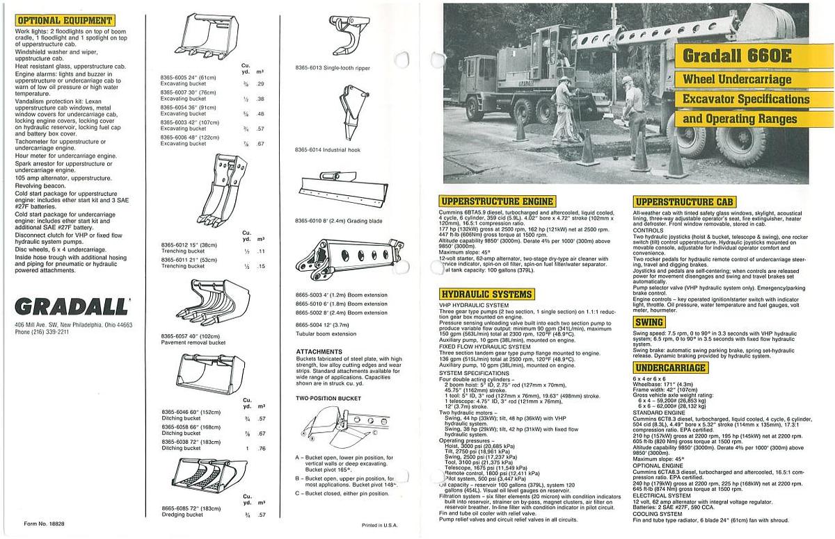 Used 1992 GRADALL 660E