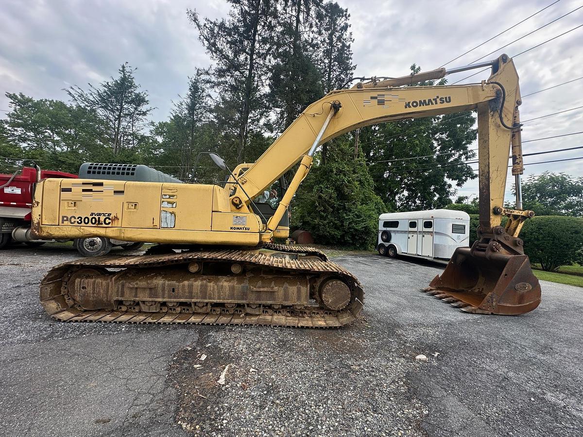 Used 1998 KOMATSU PC300LC-6LC