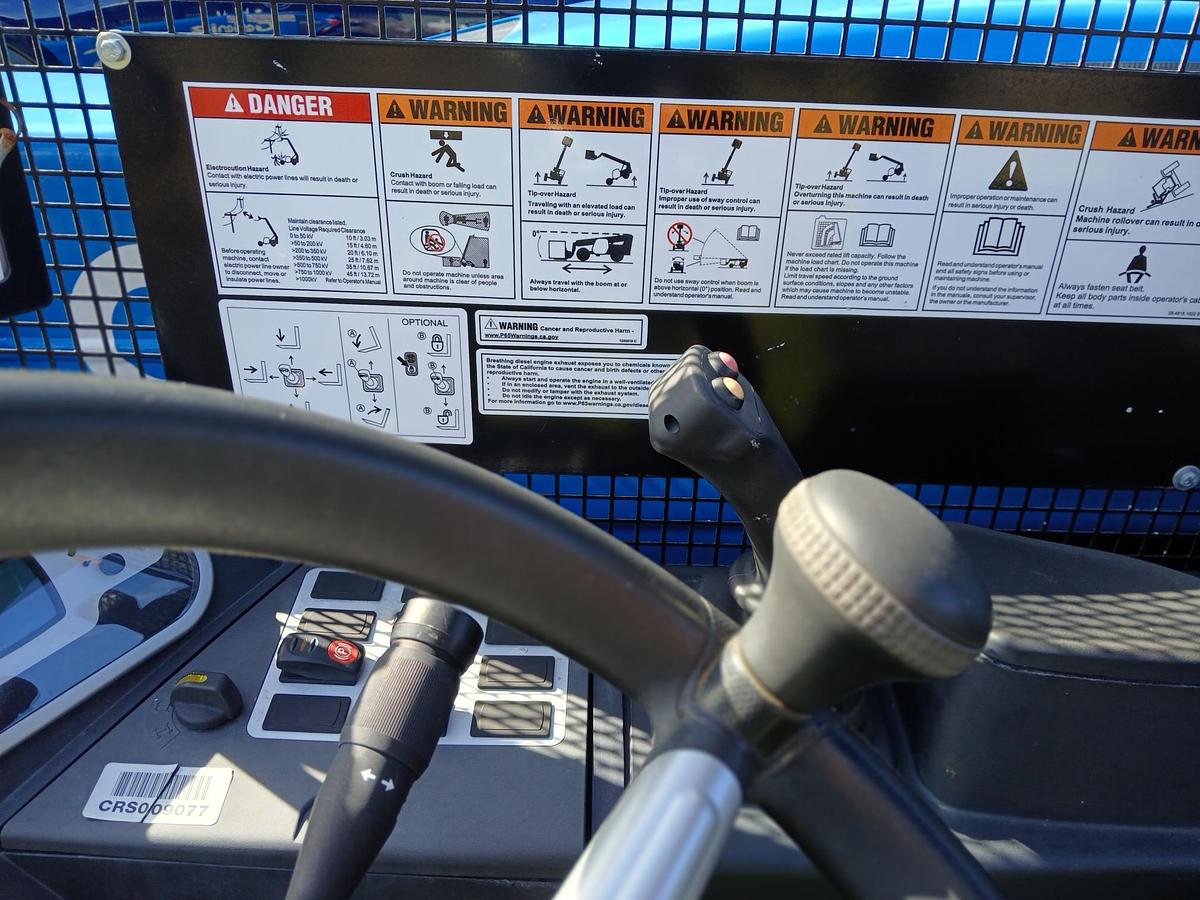 Used 2023 GENIE GTH 5519