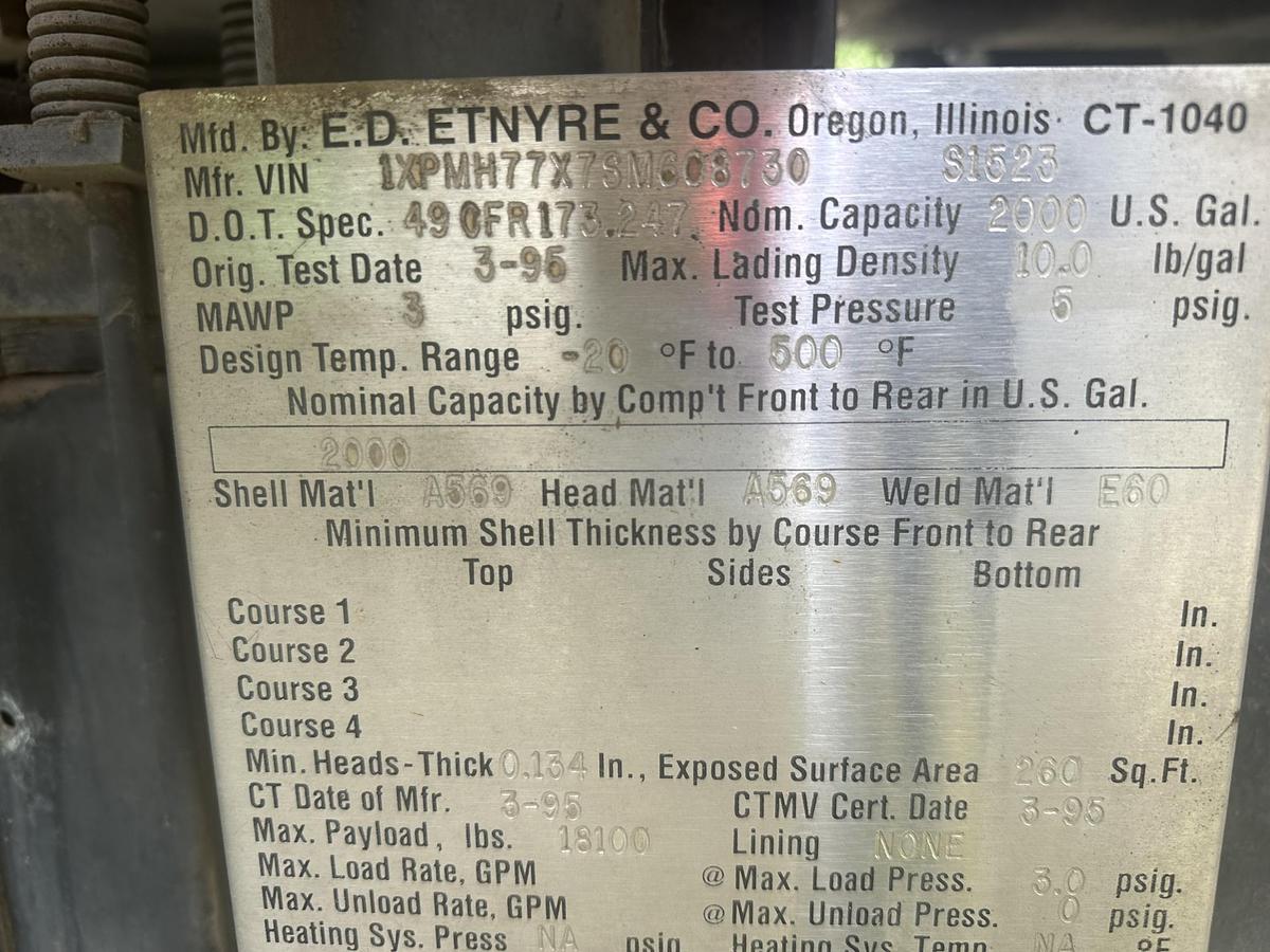 Used 1995 PETERBILT 200