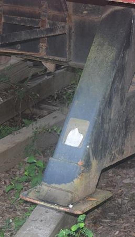 Used 2000 TEREX BT 3470