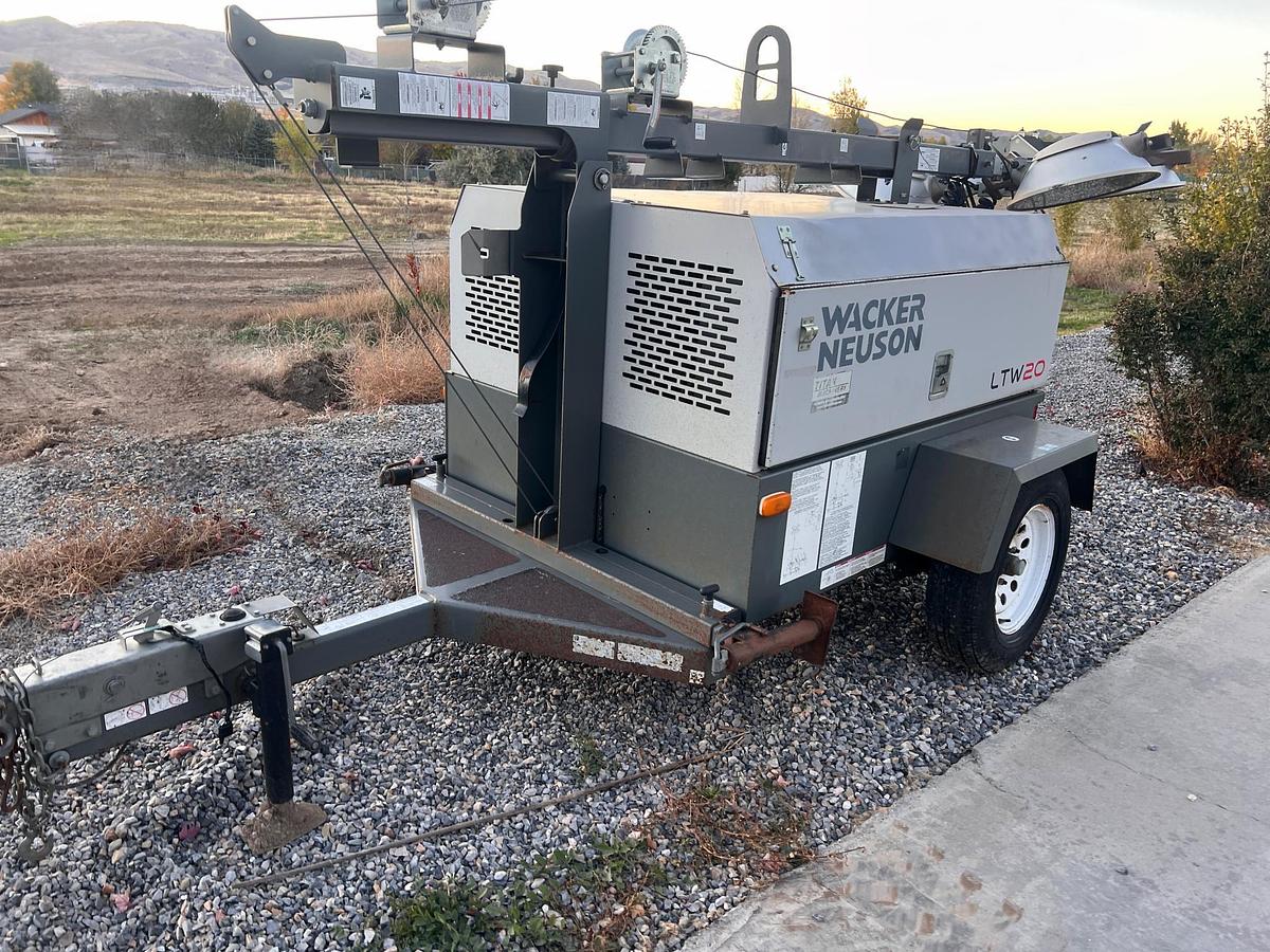 Used 2012 WACKER NEUSON LTW20