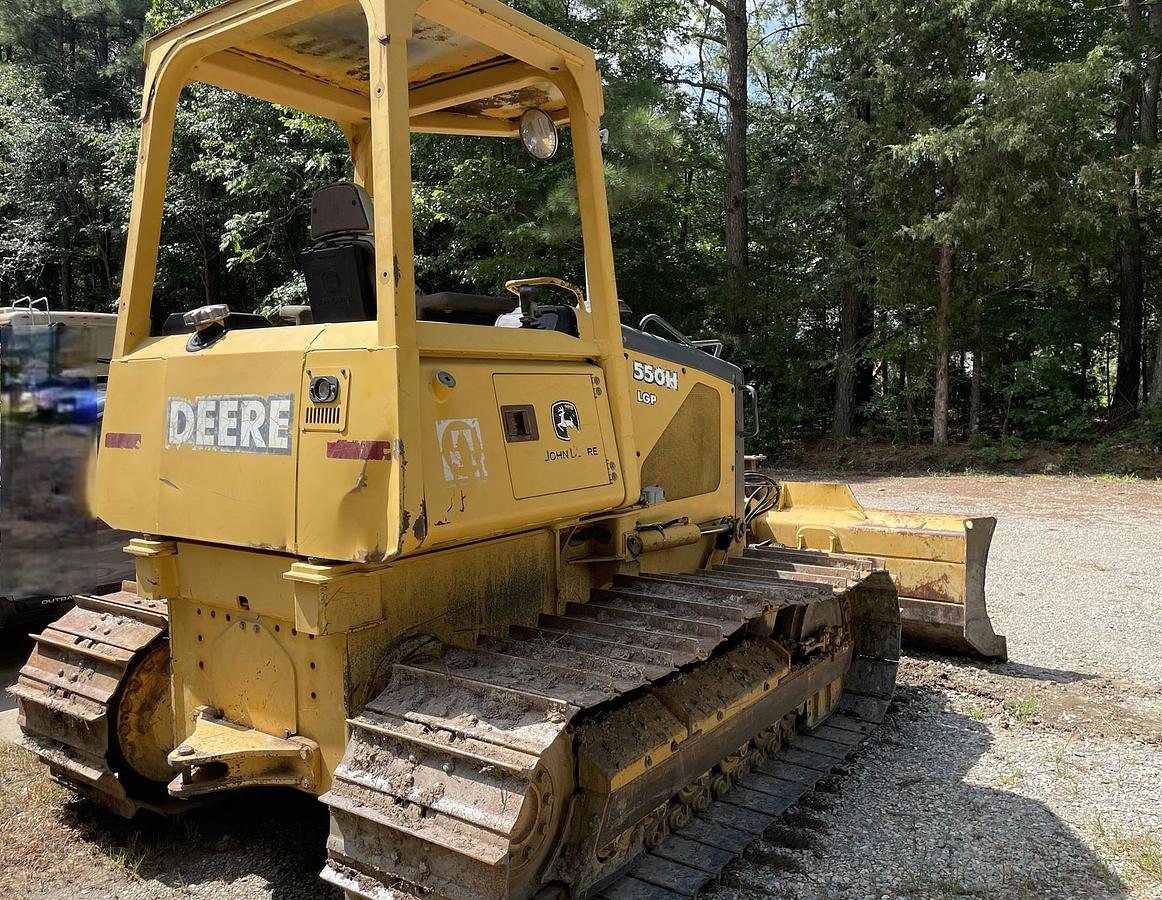 Used 2002 DEERE 550H LGP