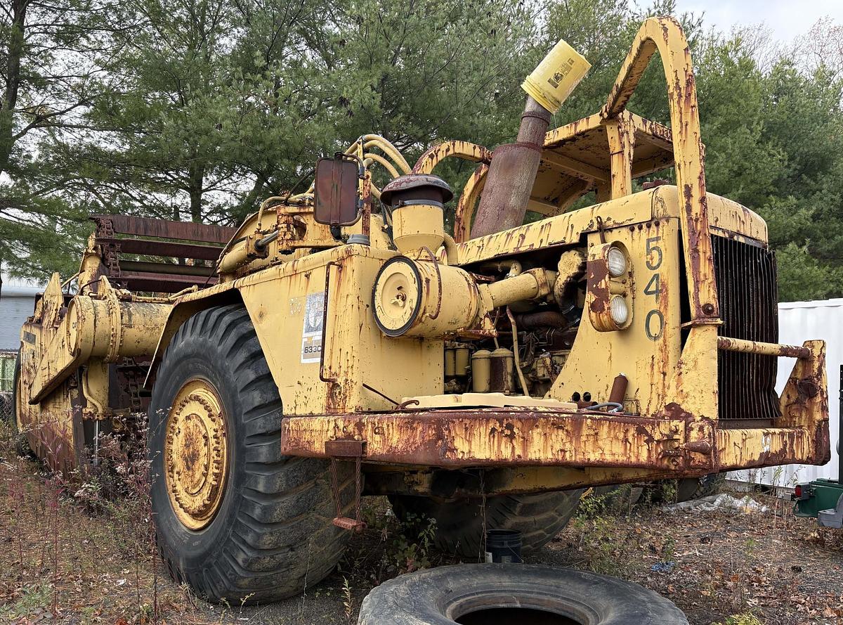 Used 1973 CATERPILLAR 633C