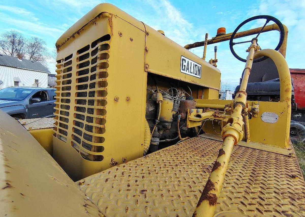 Used 1966 GALION UB-220 9 Wheel Pneumatic Roller