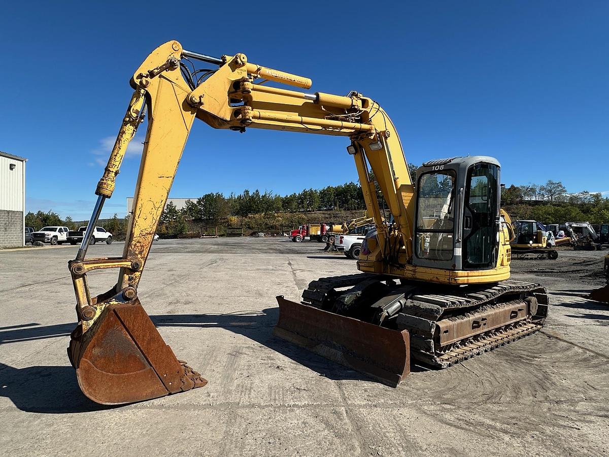 Used 1996 KOMATSU PC128UU-1