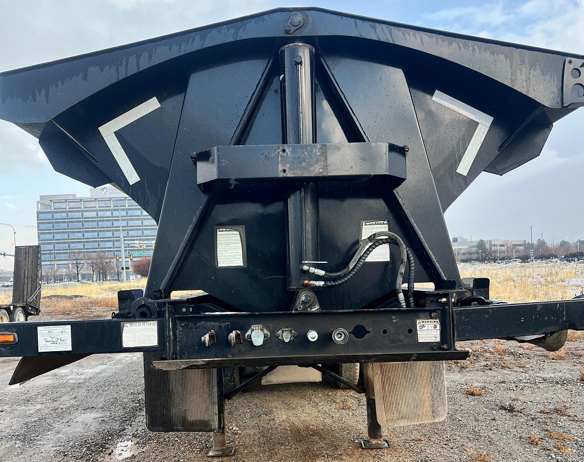 Used 2015 SIDE DUMP INDUSTRIES 80' X 96