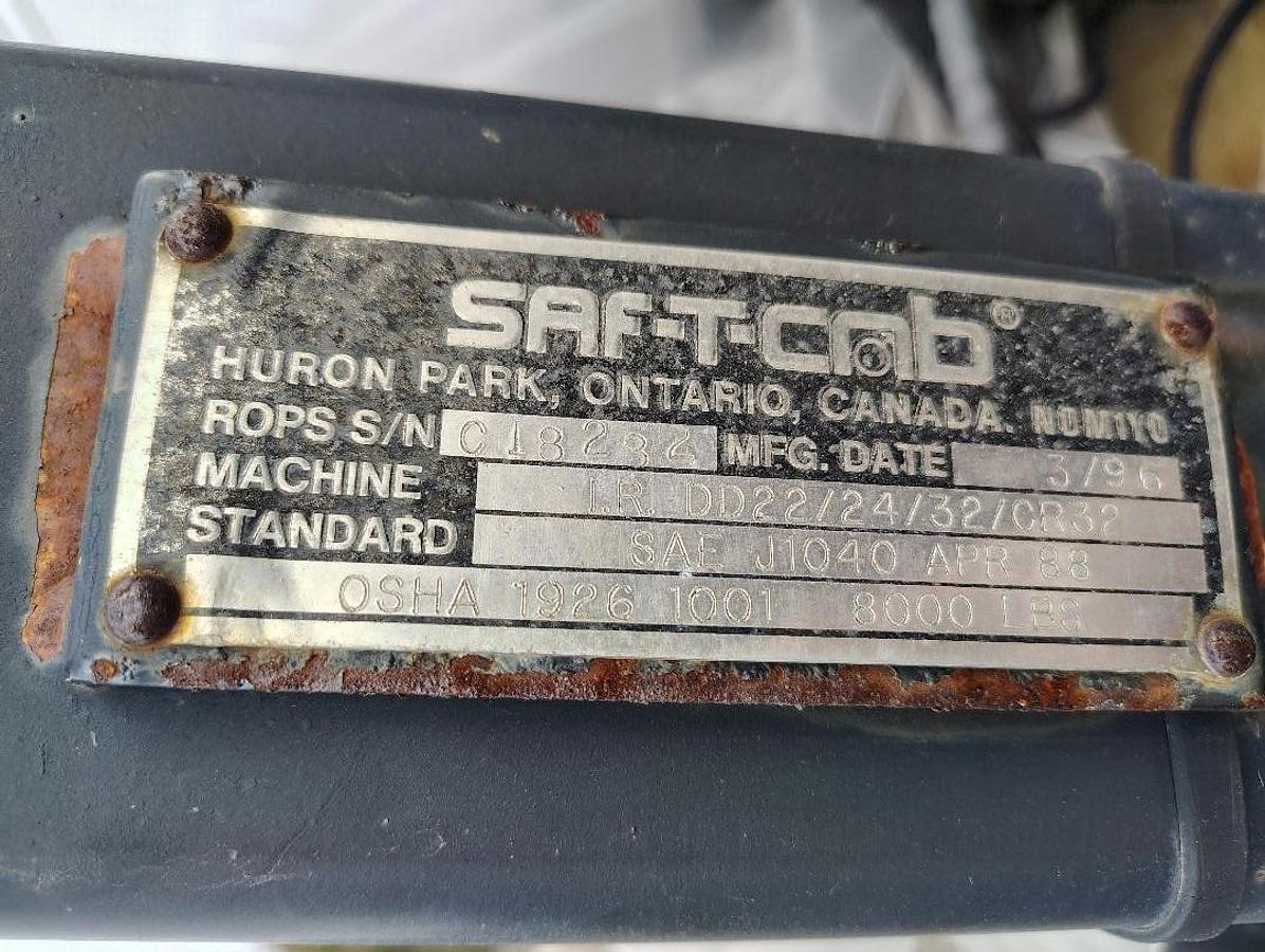 Used 1997 INGERSOLL-RAND DD-22 Vibratory Roller