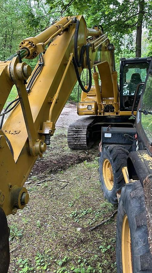 Used 2003 CATERPILLAR 315CL