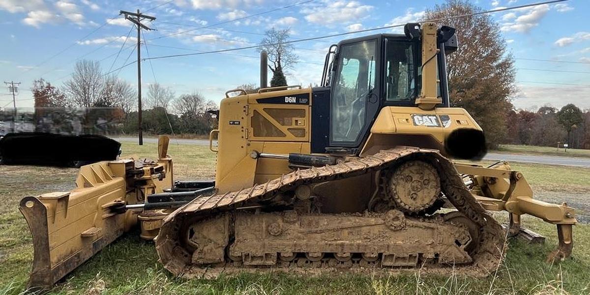 Used 2007 CATERPILLAR D6N-LGP