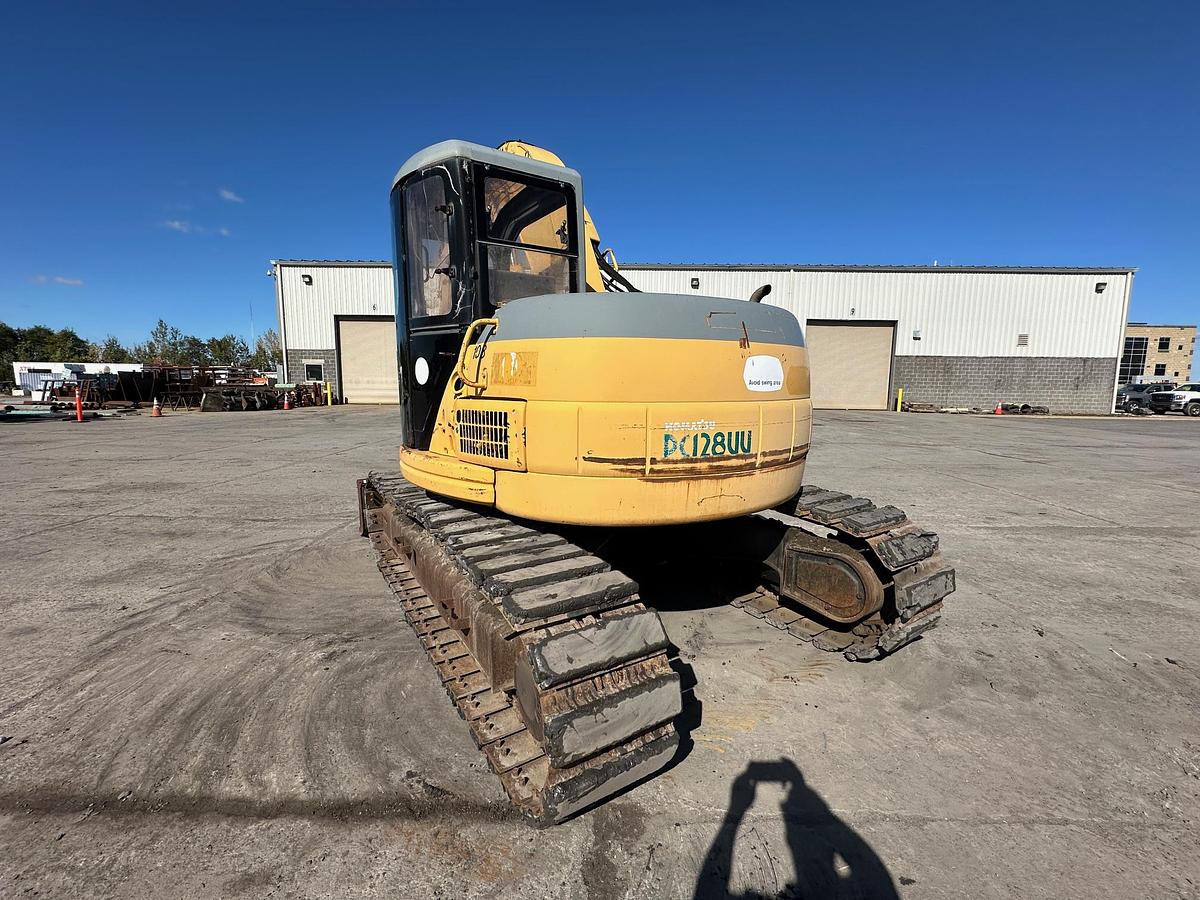Used 1996 KOMATSU PC128UU-1