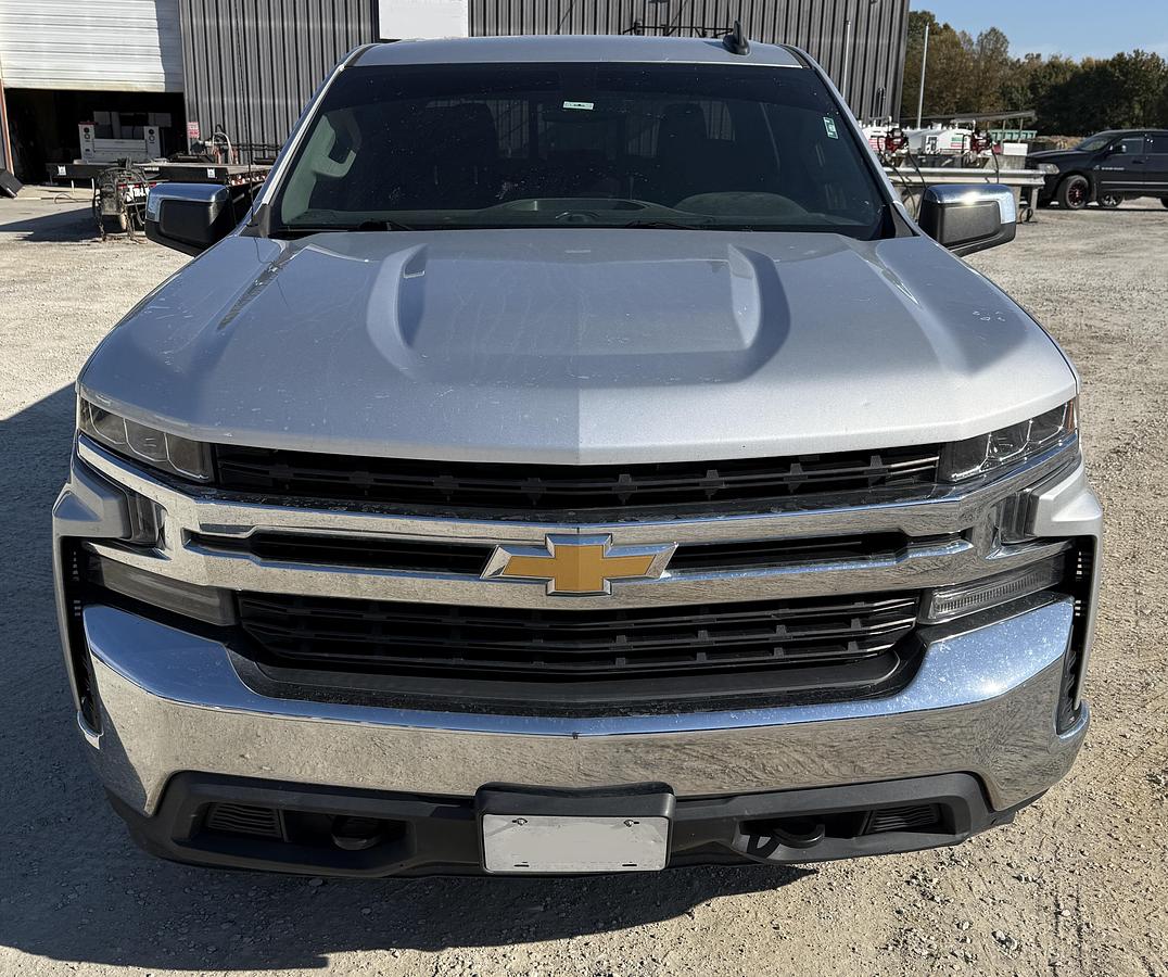 Used 2020 CHEVROLET Silverado 1500 Z71