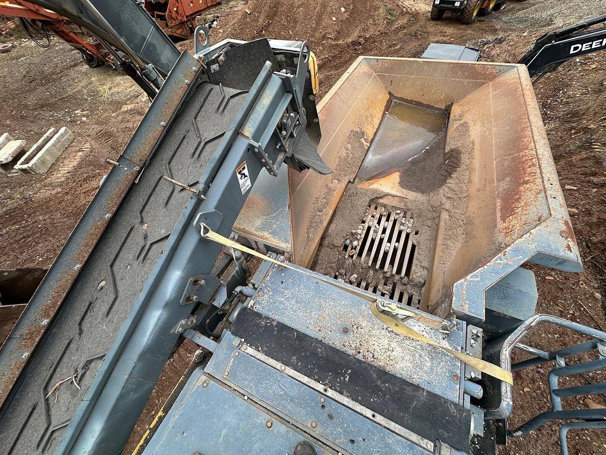 Used 2019 RUBBLE MASTER 120GO!