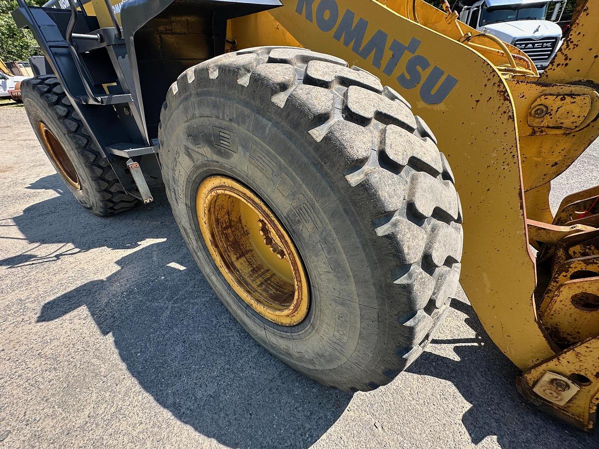 Used 1998 KOMATSU WA320