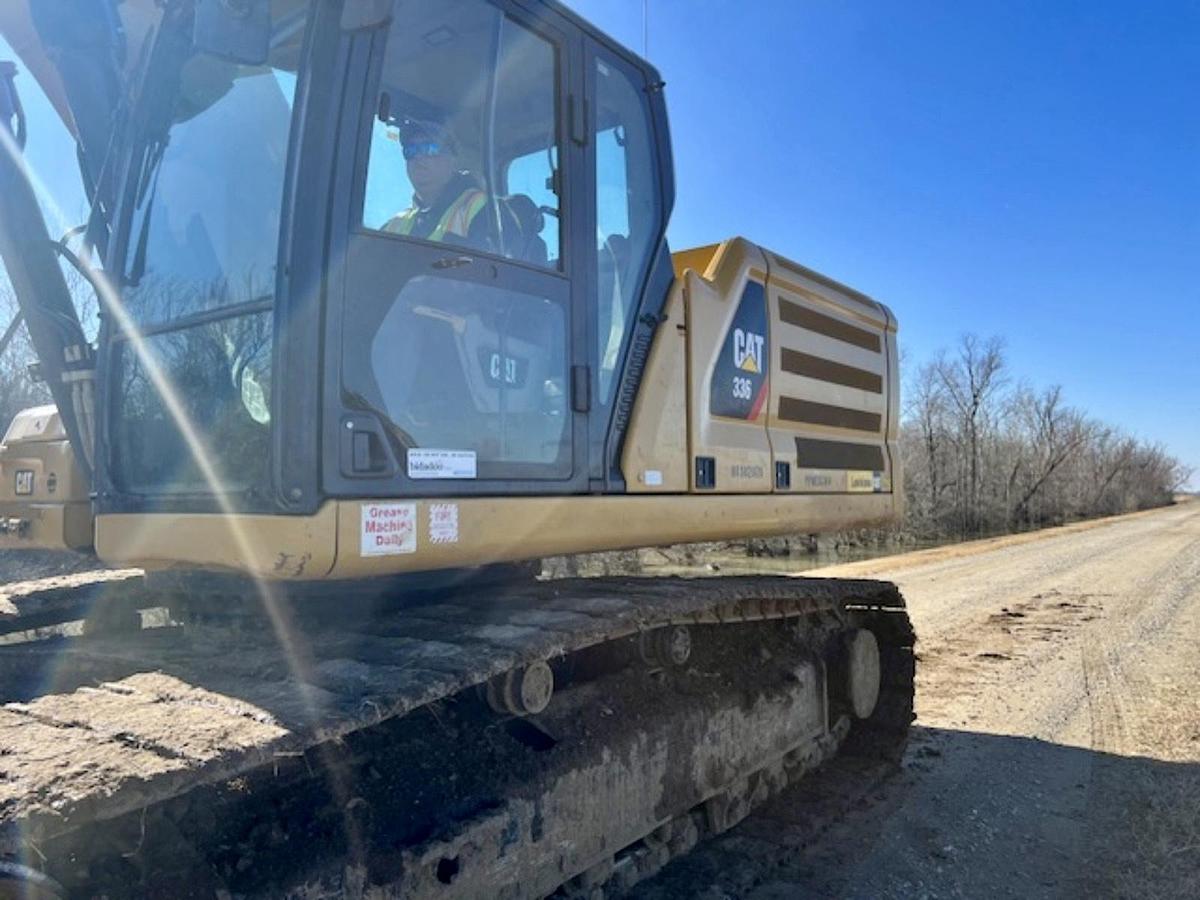 Used 2019 CATERPILLAR 336