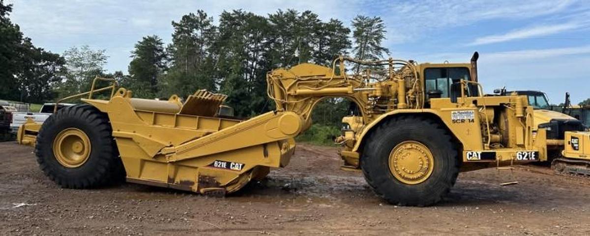 Used 1992 CATERPILLAR 621E